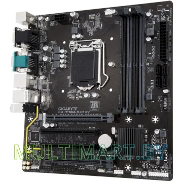 Материнская плата Gigabyte GA-H110M-D3H R2 картинка 2